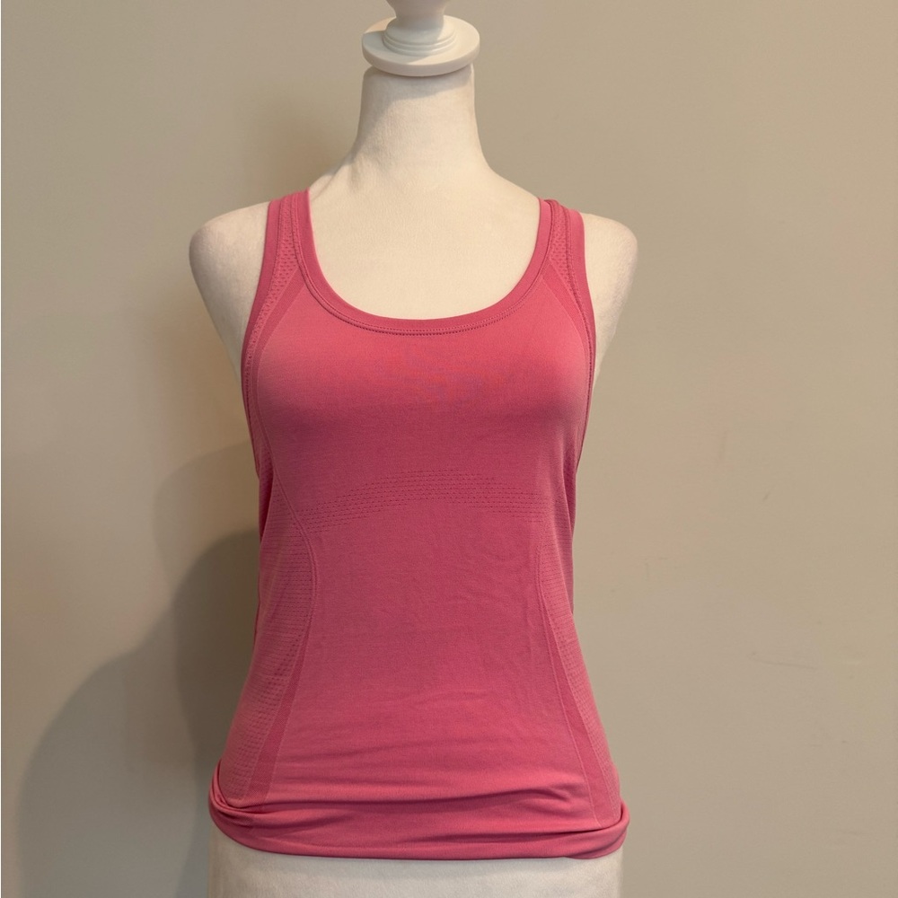 Pink Athletic Tank Top